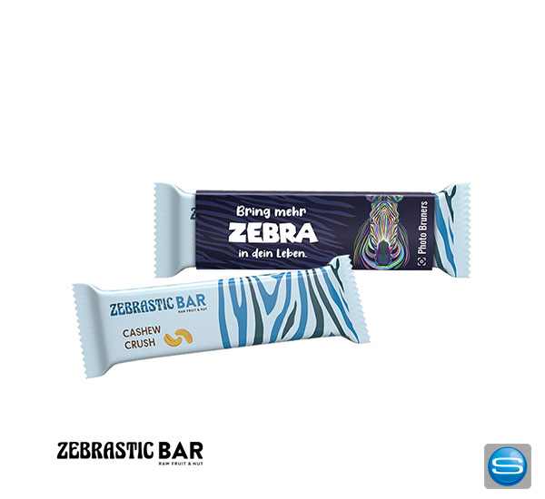 Zebrastic Bar  als Werbeartikel