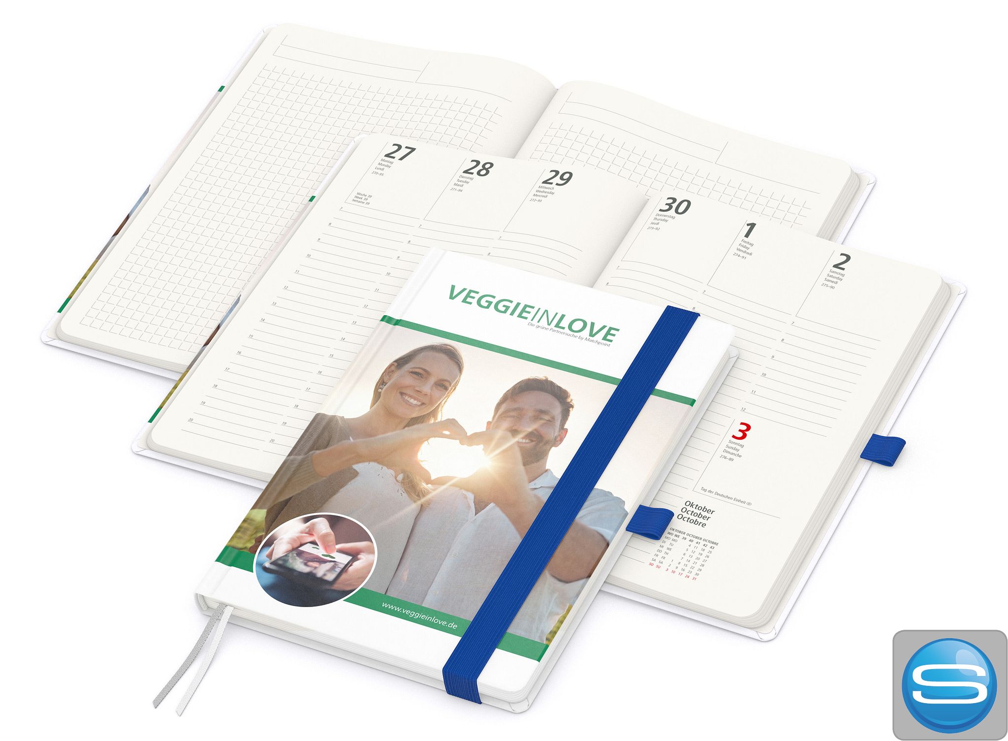 Wochenkalender aus Recyclingpapier mit Logo – Ihr nachhaltiger Werbeartikel
