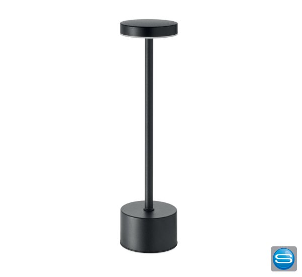 Tischlampe mit Lichmodi als Werbegeschenk mit Logo