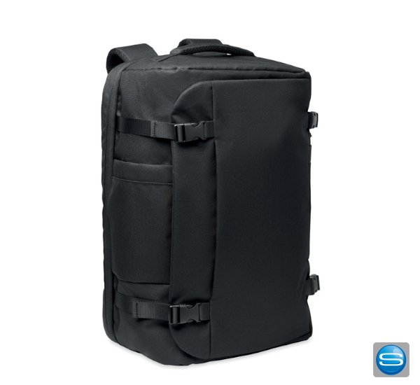 Großer 17'' Laptop-Reiserucksack aus RPET