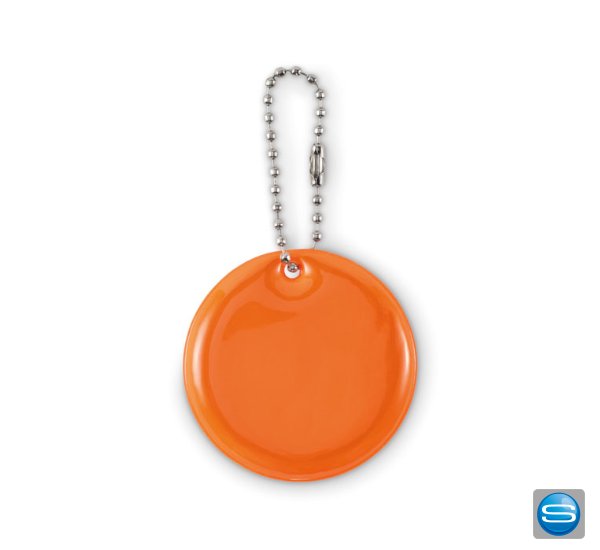 Reflektierender Schlüsselanhänger mit Ihrem Logo 