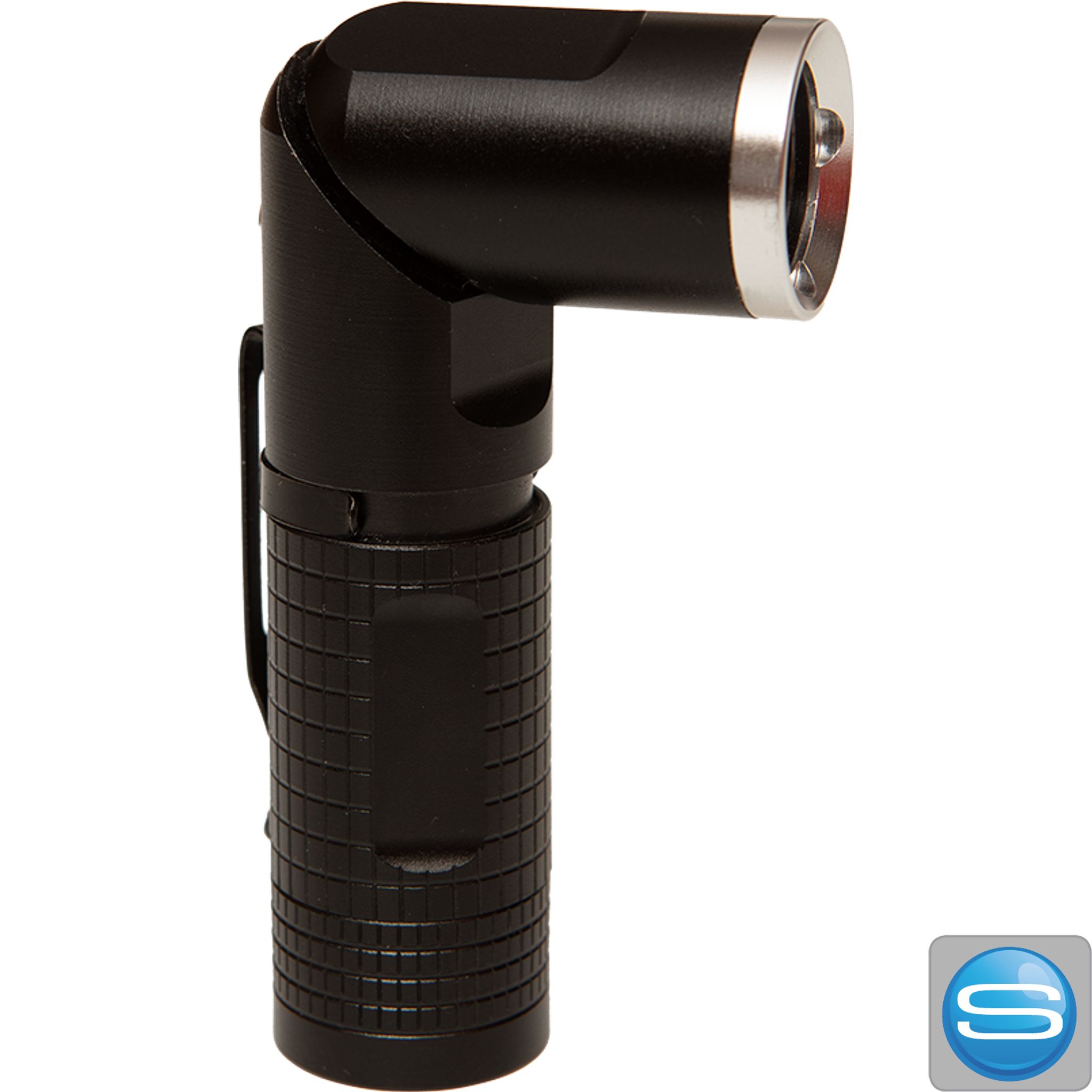 LED-Taschenlampe mit Werbeaufdruck