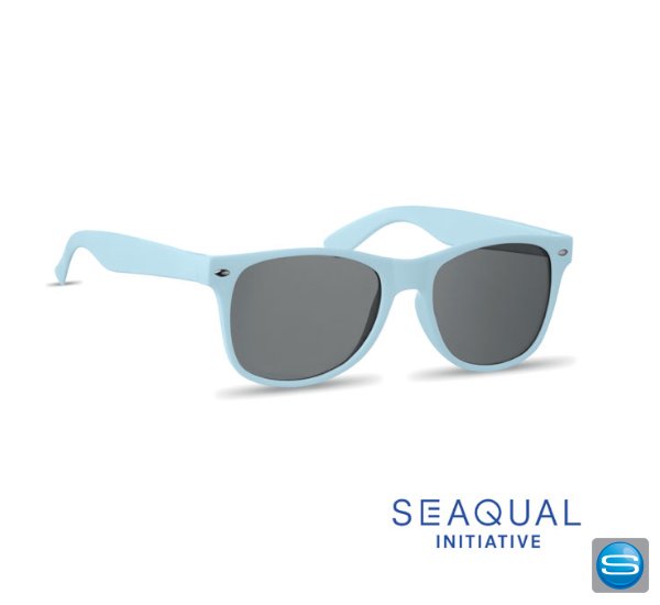 Sonnenbrille als Giveaway mit Logodruck