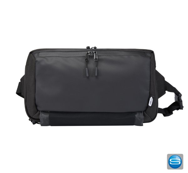 Umhängetasche aus recyceltem Polyester als Werbemittel bedruckt Umhängetasche aus recyceltem Polyester als Werbemittel bedruckt