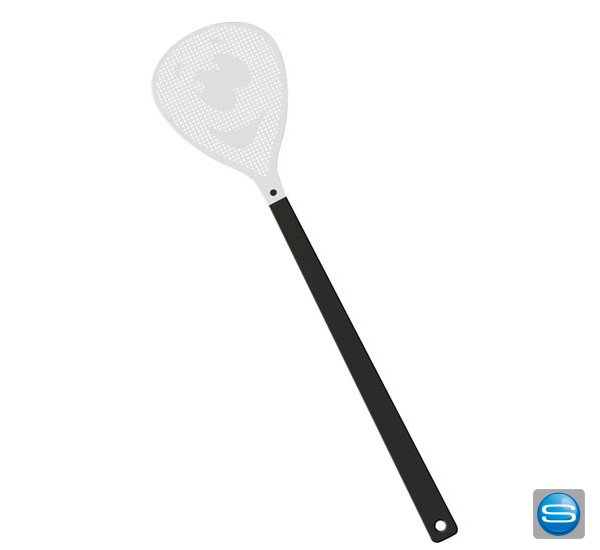 7852_Fliegenklatsche_Smiley_Werbegeschenk_Stil_Schwarz