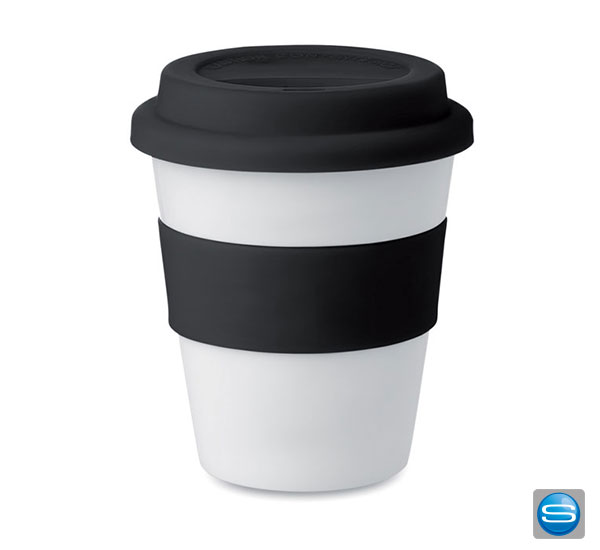 Coffee2go Becher aus Kunststoff mit Ihrem Logo