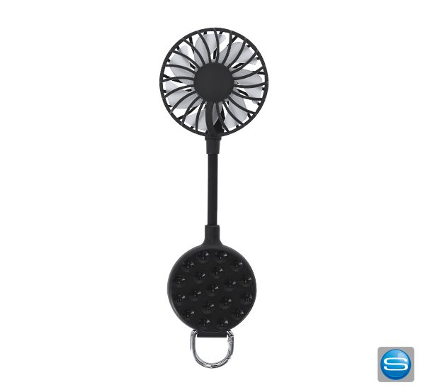 Mini Ventilator mit Saugknöpfen als Werbegeschenk individuell bedruckbar 