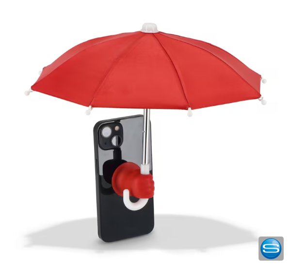 Handy-Schirm als Sonnenschutz mit Ihrem Logo