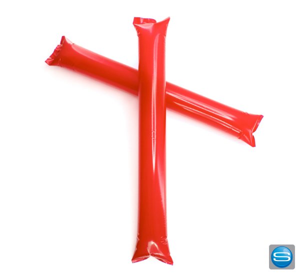 Klatschstange als Werbemittel mit Logodruck