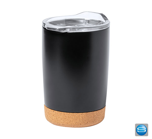 doppelwandiger Thermobecher mit ihrem Logo doppelwandiger Thermobecher mit ihrem Logo
