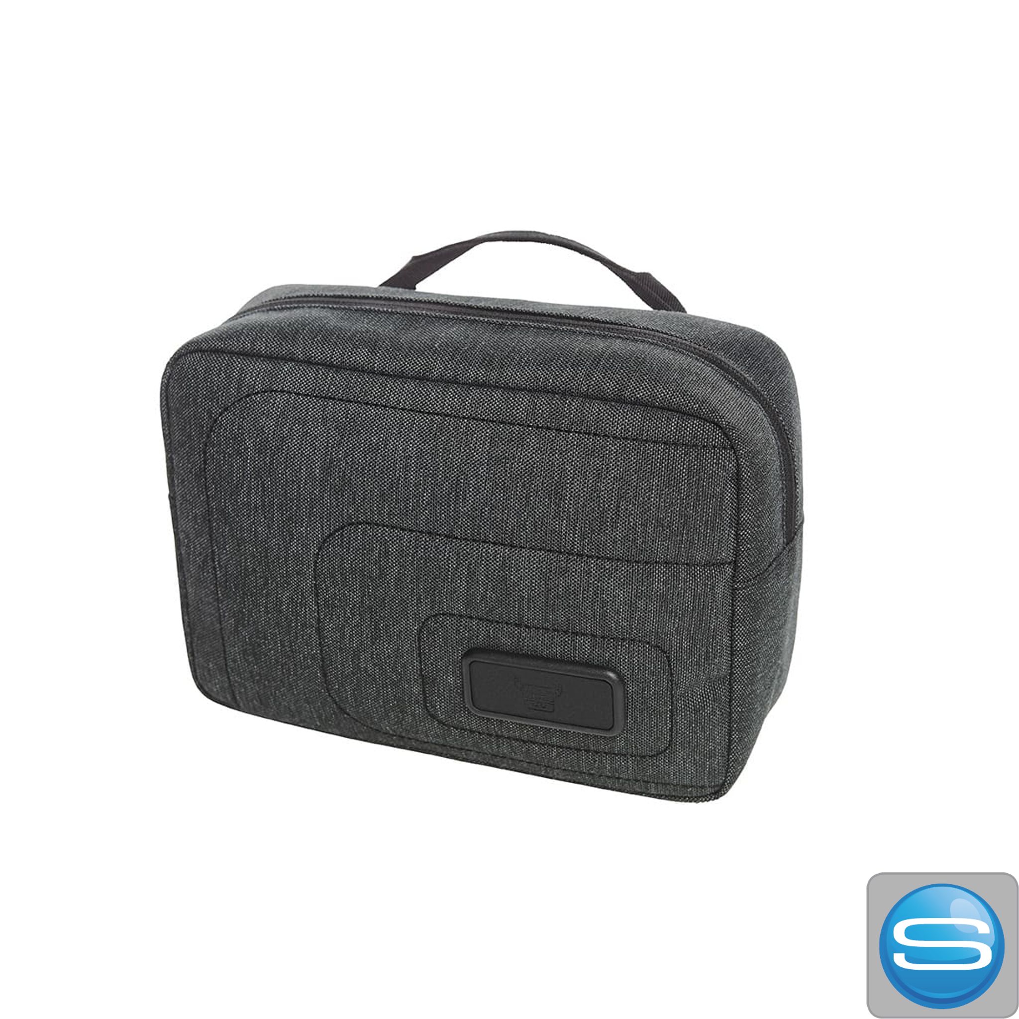 Halfar FRAME Reißverschluss-Tasche mit Werbeaufdruck