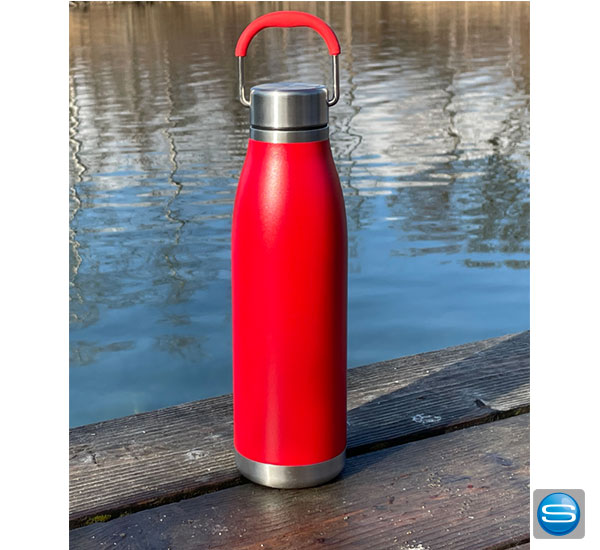 Farbige Thermosflasche mit Ihrem Logo gravieren Farbige Thermosflasche mit Ihrem Logo gravieren