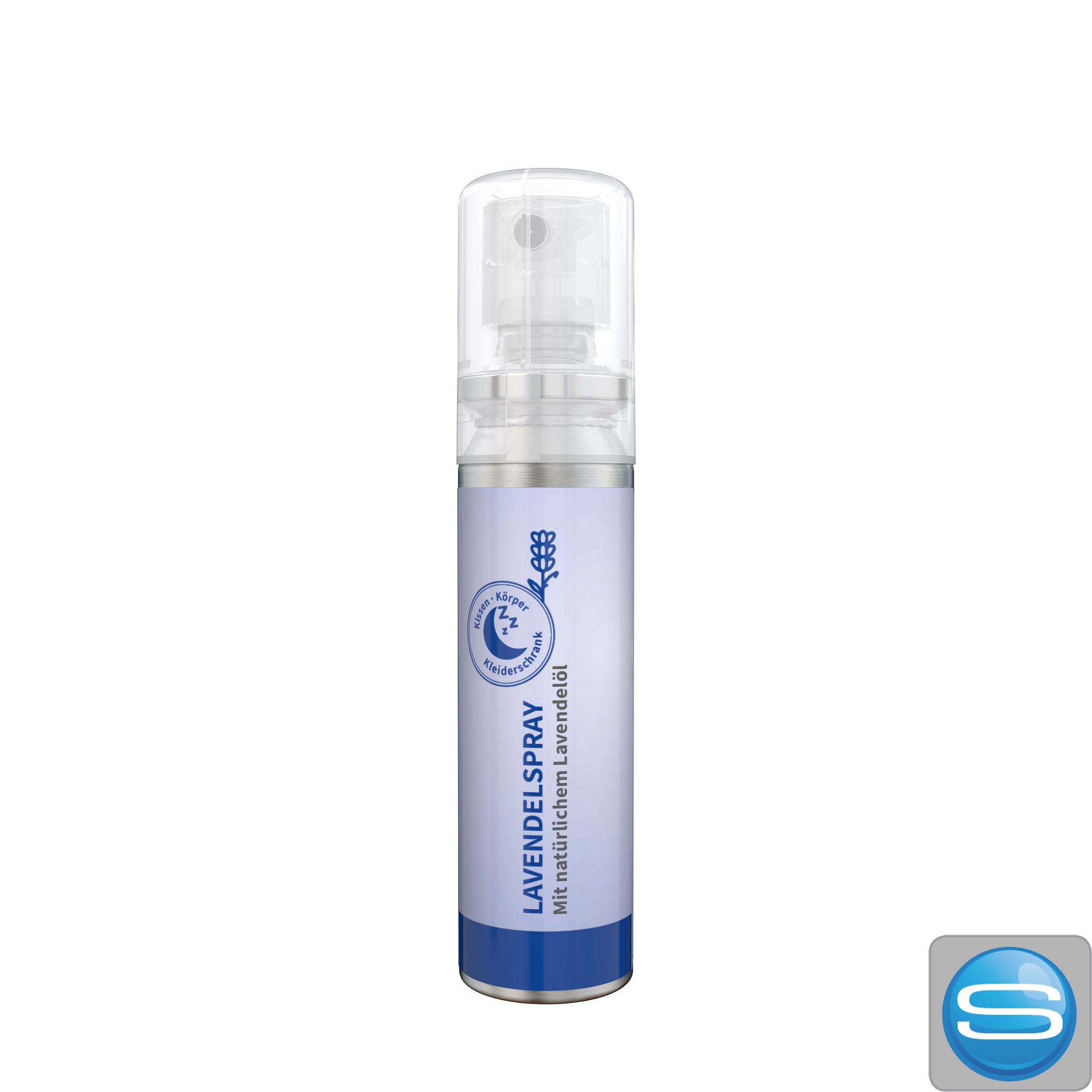 Lavendel-Duftspray 20 ml mit Logodruck als nachhaltiges Werbegeschenk