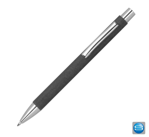 Kugelschreiber aus Papier mit Logodruck Kugelschreiber aus Papier mit Logodruck