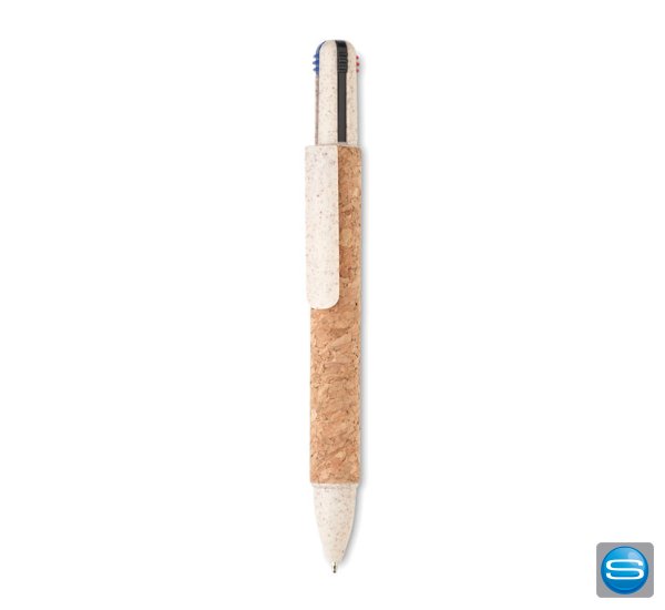 Kugelschreiber vierfarbig als Giveaway mit Logo Kugelschreiber vierfarbig als Giveaway mit Logo