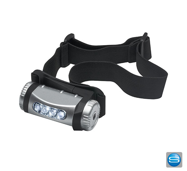led-kopflame-bedruckbar LED-Kopflampe mit drei Leuchtfunktionen