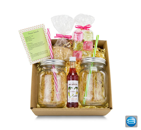 lemonadenset-mit-logo Limonaden Set als Werbegeschenk bedrucken