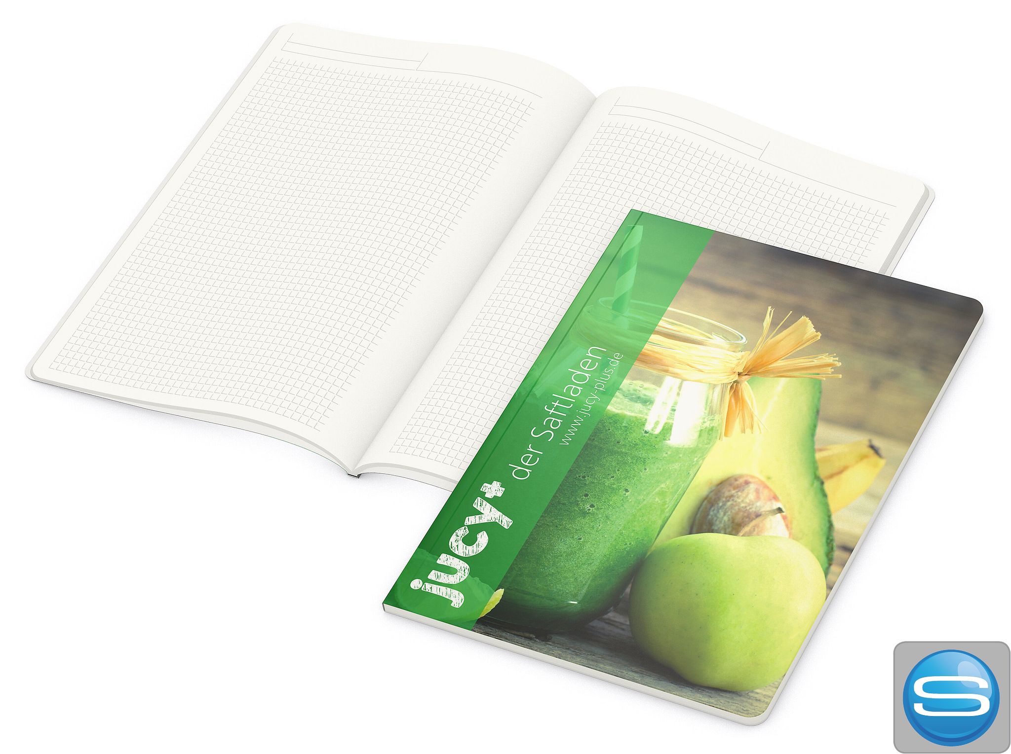 Notizbuch Copy-Book RECYCLING als nachhaltiger Werbeartikel