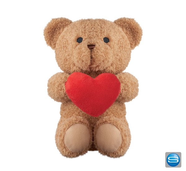 Teddybär aus Polyester mit Ihrem Logo