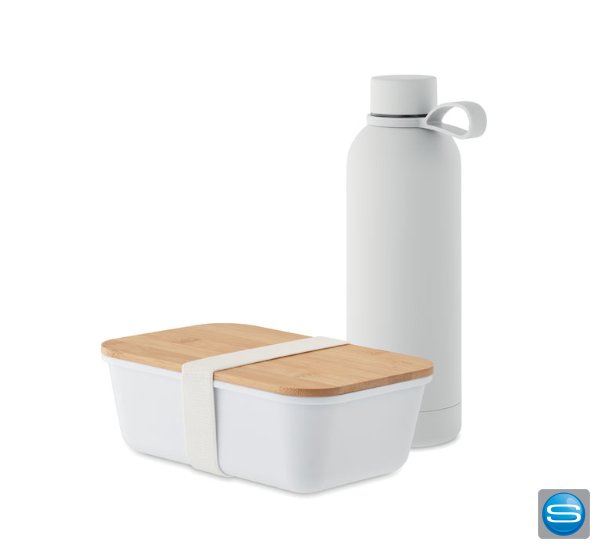 Stylisches Lunch Set als Werbegeschenk veredeln