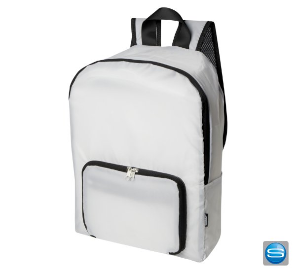 Faltbarer Rucksack aus recyceltem Polyester