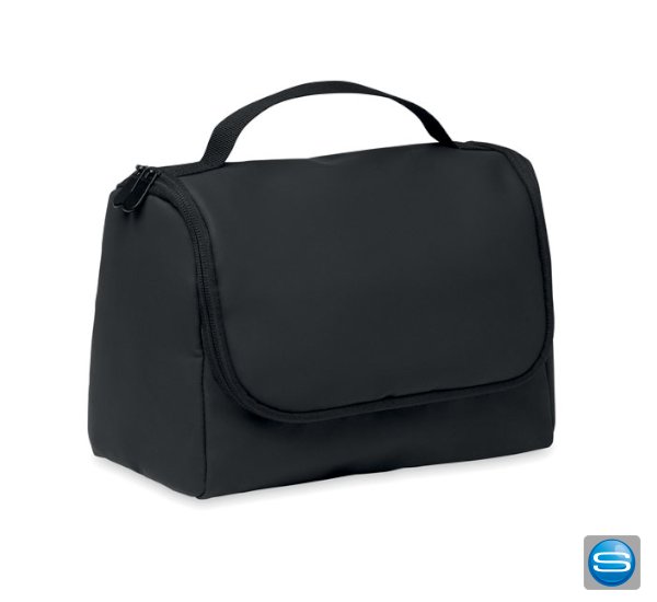 Kosmetiktasche aus weichem PU mit Ihrem Logo