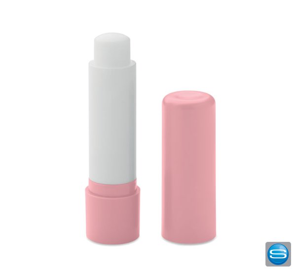 Veganer Lippenpflegestift aus recyceltem Kunststoff als Werbeartikel