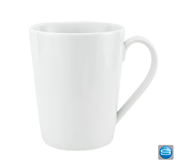 Klassische Tasse als Werbegeschenk mit Ihrem Logo