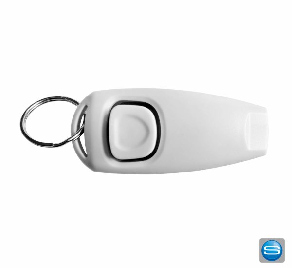 Hundepfeife mit Klicker als personalisiertes Werbegeschenk