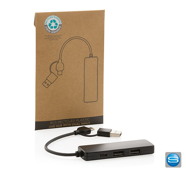 USB-Hub-mit-Logo