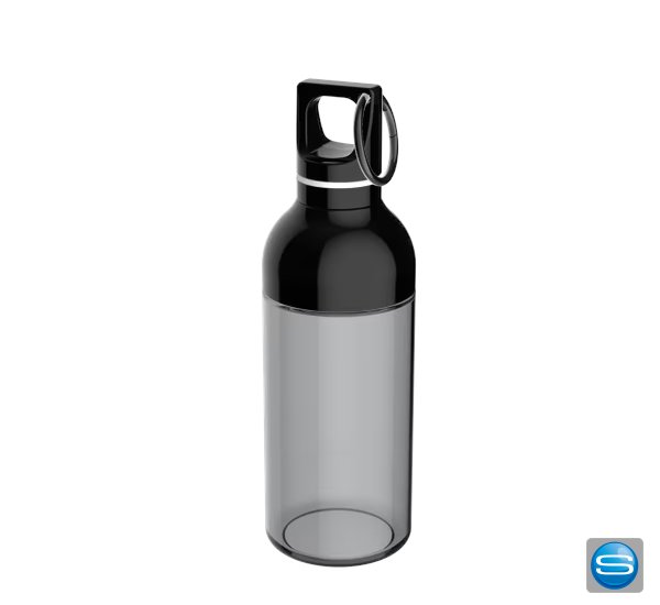Sport‑Trinkflasche in Farbkombi mit Logo