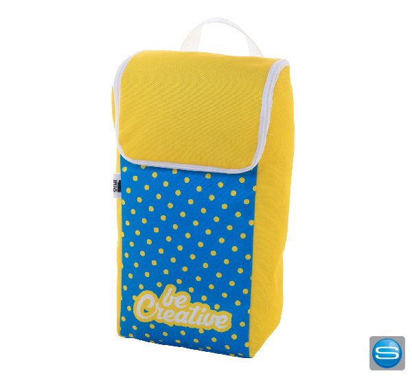 Schuhtasche mit vollflächigem Druck