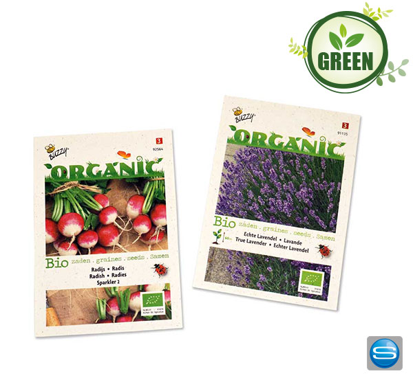 Veggie Samen Pack mit Ihrer Werbung