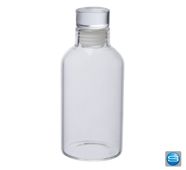 Trinkflasche aus Glas als Werbegeschenk