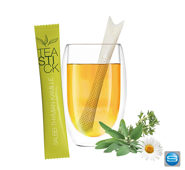 Tea-Stick-Logodruck