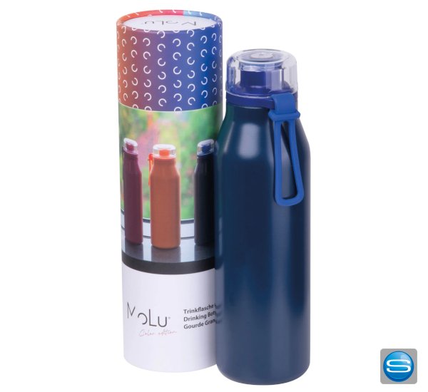MoLu Trinkflasche Grand Haven als Werbegeschenk gravieren