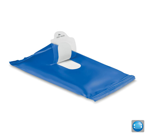 feuchttuecher-blau 10 er Feuchttücher Set individuell gestaltbar