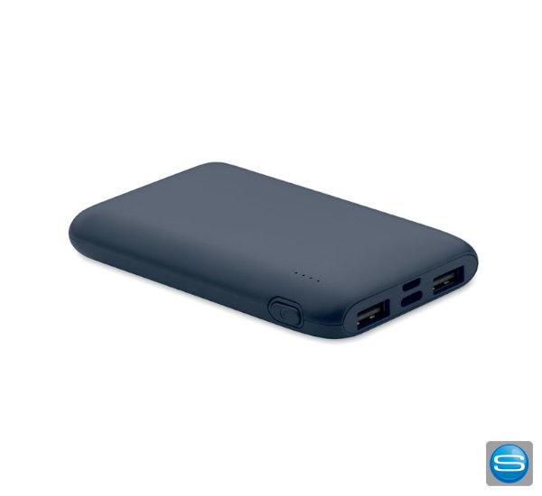 Elegante 5000 mAh Powerbank als Werbegeschenk veredeln