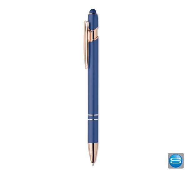 Edler Druckkugelschreiber als Werbeartikel mit Logo