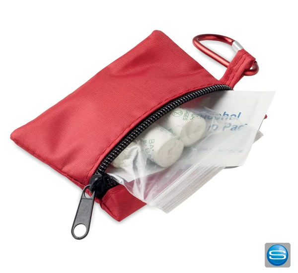 Günstiges Erste Hilfe Set mit Logo bedrucken