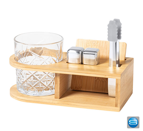 Veredelbares Whisky-Set als Mitarbeiterpräsent Veredelbares Whisky-Set als Mitarbeiterpräsent