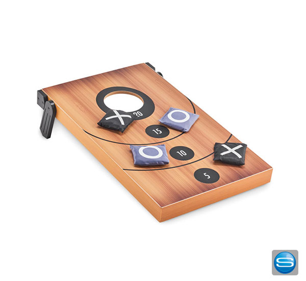 sandsack-wurfspiel-bedrucken Sandsack-Wurfspiel Cornhole mit Ihrem Logo