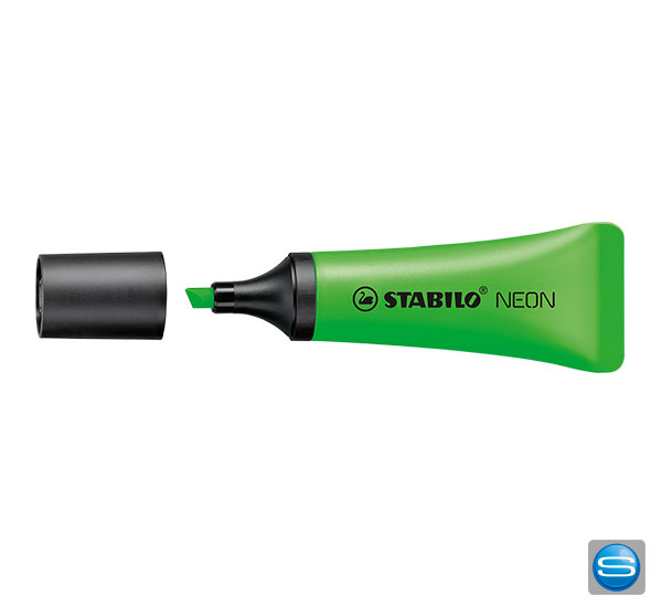 Stabilo ® Neon Marker in Tubenform mit Logo
