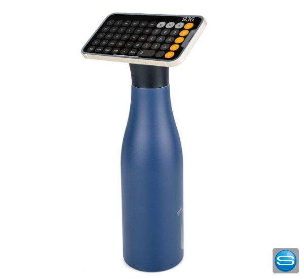 Thermoflasche mit MagSafe als Werbegeschenk veredeln