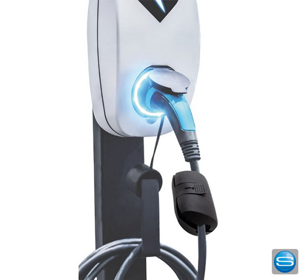 Reiniger oder Trockner für Ladekabel von Elektroautos mit eigenem Logo