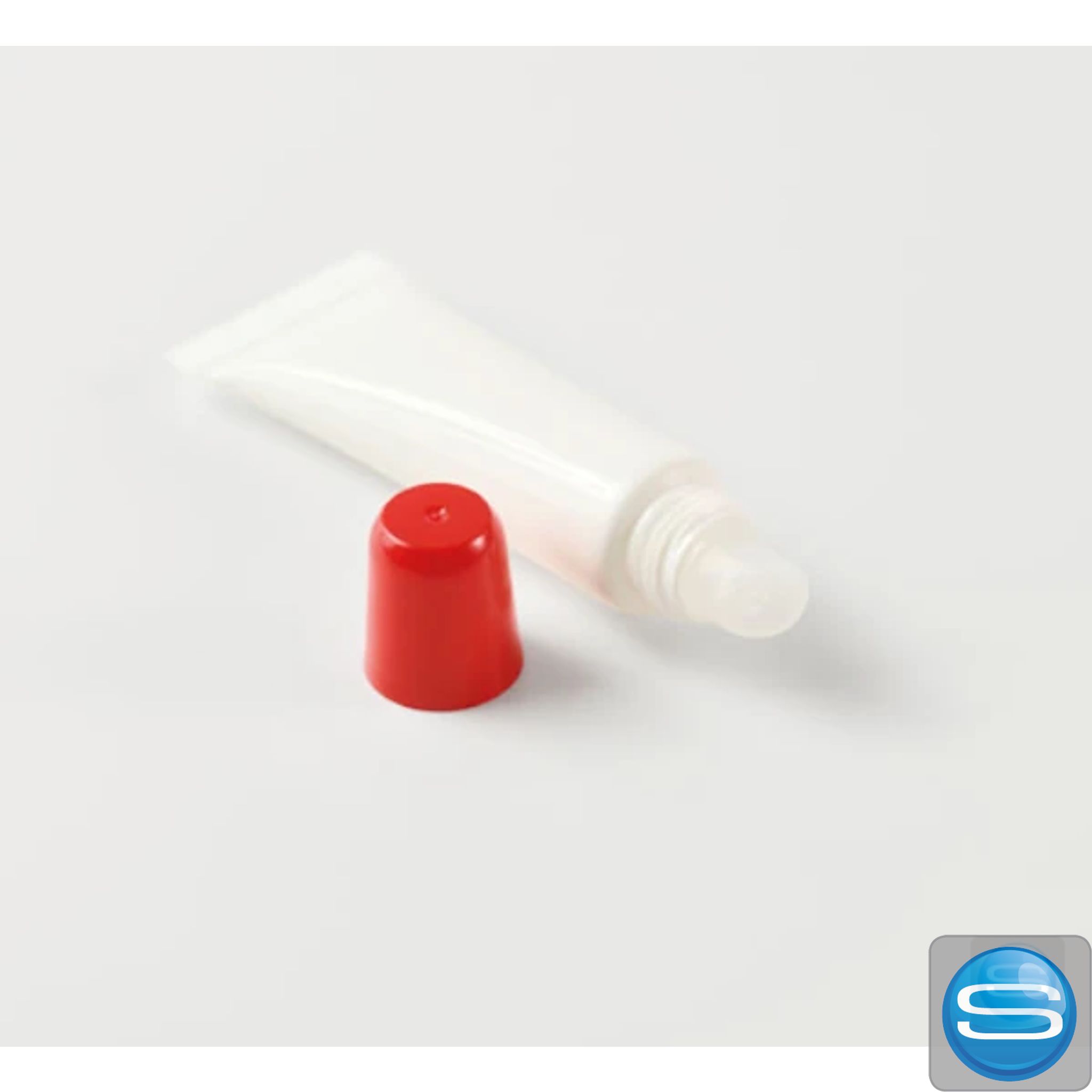 Vegane Lipgloss-Creme SPF10 als Werbegeschenk mit Logodruck