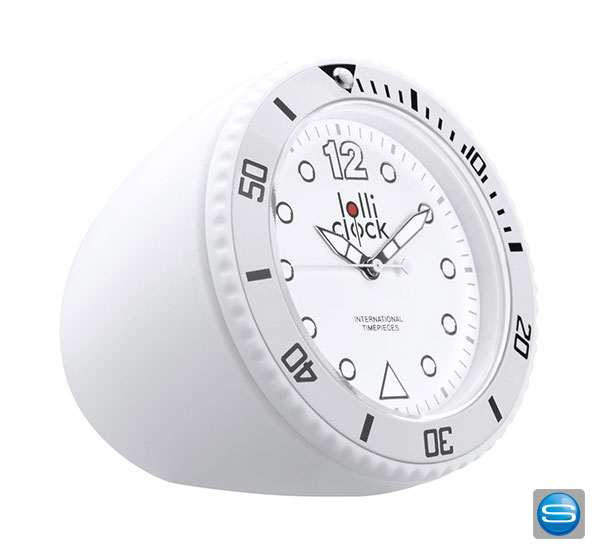 lolli clock bereits ab 50 Stk. mit Ihrem Logo Farbe rosa